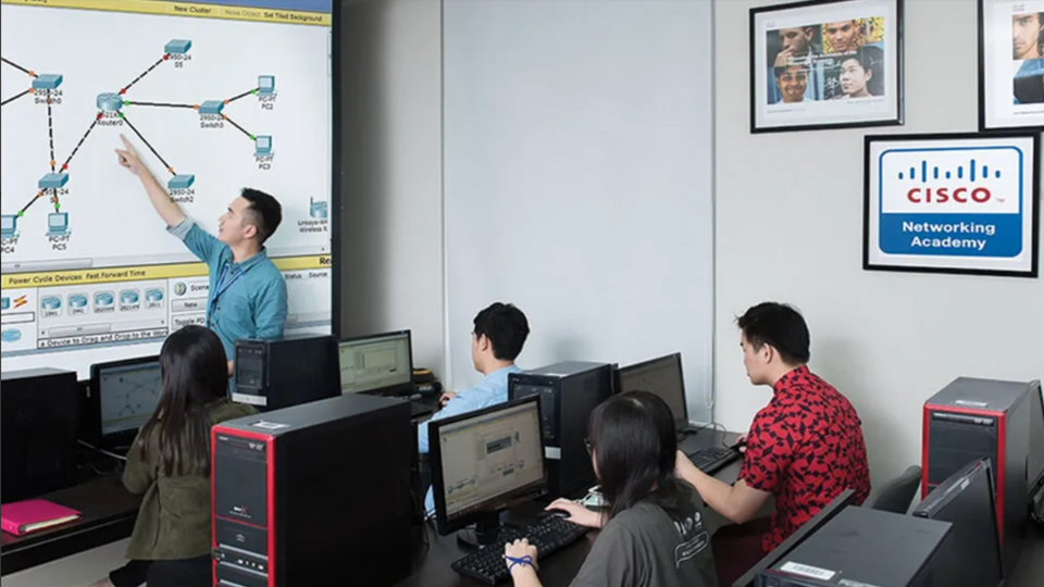 Applied Network Computer lab